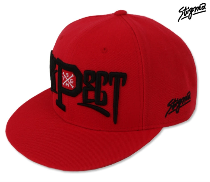 STIGMA(スティグマ) RESPECT ME CAP_RED
