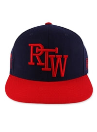STIGMA(スティグマ) RUN THE WORLD SNAPBACK_NAVY