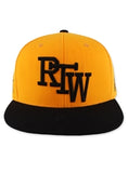 STIGMA(スティグマ)   RUN THE WORLD SNAPBACK_YELLOW