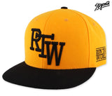 STIGMA(スティグマ)   RUN THE WORLD SNAPBACK_YELLOW