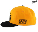 STIGMA(スティグマ)   RUN THE WORLD SNAPBACK_YELLOW