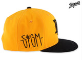 STIGMA(スティグマ)   RUN THE WORLD SNAPBACK_YELLOW