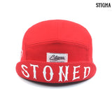 STIGMA(スティグマ)   STONED RACING CYCLING CAMP CAP RED