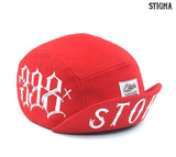 STIGMA(スティグマ)   STONED RACING CYCLING CAMP CAP RED