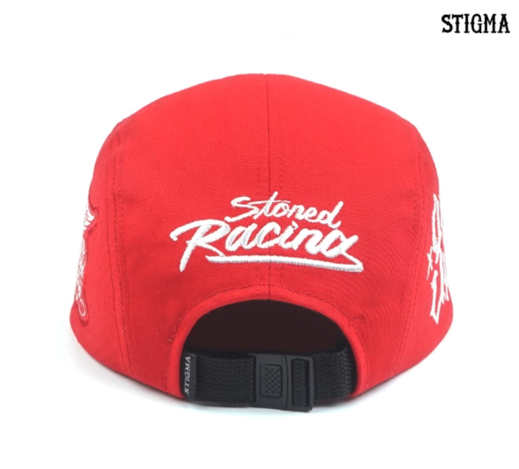 STIGMA(スティグマ)   STONED RACING CYCLING CAMP CAP RED