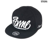 STIGMA(スティグマ)   FAME SNAPBACK BLACK