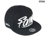 STIGMA(スティグマ)   FAME SNAPBACK BLACK