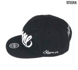 STIGMA(スティグマ)   FAME SNAPBACK BLACK