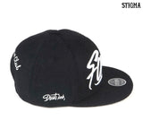 STIGMA(スティグマ)   FAME SNAPBACK BLACK