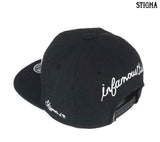 STIGMA(スティグマ)   FAME SNAPBACK BLACK