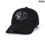 STIGMA(スティグマ)   BLACK PANTHER BASEBALL CAP BLACK