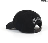 STIGMA(スティグマ)   BLACK PANTHER BASEBALL CAP BLACK