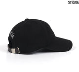 STIGMA(スティグマ)   BLACK PANTHER BASEBALL CAP BLACK