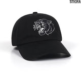 STIGMA(スティグマ)   BLACK PANTHER BASEBALL CAP BLACK