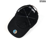 STIGMA(スティグマ)   BLACK PANTHER BASEBALL CAP BLACK