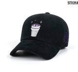 STIGMA(スティグマ)   STYRO CUP CORDUROY BASEBALL CAP BLACK