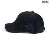 STIGMA(スティグマ)   STYRO CUP CORDUROY BASEBALL CAP BLACK