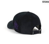 STIGMA(スティグマ)   STYRO CUP CORDUROY BASEBALL CAP BLACK