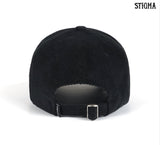 STIGMA(スティグマ)   STYRO CUP CORDUROY BASEBALL CAP BLACK