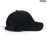 STIGMA(スティグマ)   STYRO CUP CORDUROY BASEBALL CAP BLACK