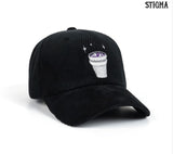 STIGMA(スティグマ)   STYRO CUP CORDUROY BASEBALL CAP BLACK