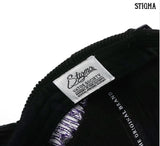 STIGMA(スティグマ)   STYRO CUP CORDUROY BASEBALL CAP BLACK