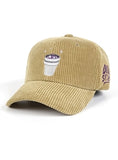 STIGMA(スティグマ)   STYRO CUP CORDUROY BASEBALL CAP BEIGE