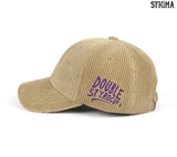 STIGMA(スティグマ)   STYRO CUP CORDUROY BASEBALL CAP BEIGE