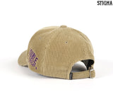 STIGMA(スティグマ)   STYRO CUP CORDUROY BASEBALL CAP BEIGE