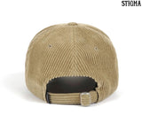 STIGMA(スティグマ)   STYRO CUP CORDUROY BASEBALL CAP BEIGE