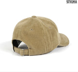 STIGMA(スティグマ)   STYRO CUP CORDUROY BASEBALL CAP BEIGE