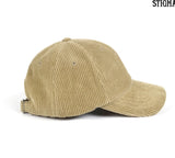 STIGMA(スティグマ)   STYRO CUP CORDUROY BASEBALL CAP BEIGE