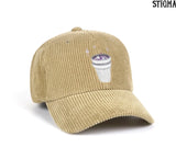 STIGMA(スティグマ)   STYRO CUP CORDUROY BASEBALL CAP BEIGE