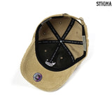 STIGMA(スティグマ)   STYRO CUP CORDUROY BASEBALL CAP BEIGE