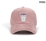 STIGMA(スティグマ)   STYRO CUP CORDUROY BASEBALL CAP PINK