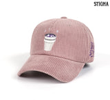 STIGMA(スティグマ)   STYRO CUP CORDUROY BASEBALL CAP PINK