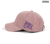 STIGMA(スティグマ)   STYRO CUP CORDUROY BASEBALL CAP PINK