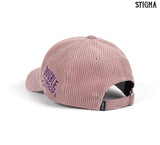 STIGMA(スティグマ)   STYRO CUP CORDUROY BASEBALL CAP PINK