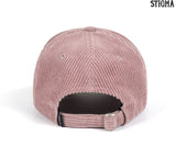 STIGMA(スティグマ)   STYRO CUP CORDUROY BASEBALL CAP PINK