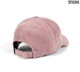 STIGMA(スティグマ)   STYRO CUP CORDUROY BASEBALL CAP PINK