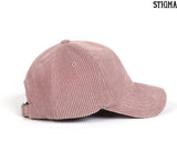 STIGMA(スティグマ)   STYRO CUP CORDUROY BASEBALL CAP PINK