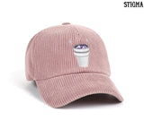 STIGMA(スティグマ)   STYRO CUP CORDUROY BASEBALL CAP PINK