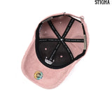 STIGMA(スティグマ)   STYRO CUP CORDUROY BASEBALL CAP PINK