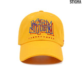 STIGMA(スティグマ)   PRIZM BASEBALL CAP YELLOW