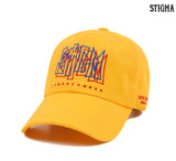 STIGMA(スティグマ)   PRIZM BASEBALL CAP YELLOW