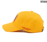 STIGMA(スティグマ)   PRIZM BASEBALL CAP YELLOW