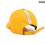 STIGMA(スティグマ)   PRIZM BASEBALL CAP YELLOW