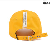 STIGMA(スティグマ)   PRIZM BASEBALL CAP YELLOW