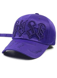 STIGMA(スティグマ)   WAVE SATIN BASEBALL CAP VIOLET