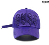 STIGMA(スティグマ)   WAVE SATIN BASEBALL CAP VIOLET